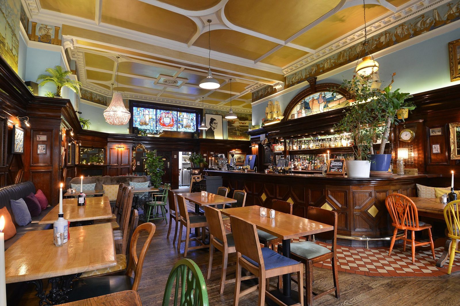 Nobles Cafe Bar, Edinburgh, restaurant review - Scotsman Food and Drink