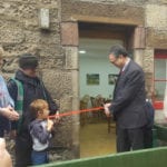 Successful café relaunch is latest milestone for Gorgie City Farm revival