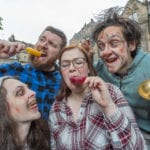 Edinburgh Dungeon launches limited edition 'foul body fluid flavoured' ice lollies for new plague event
