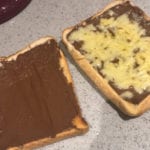 Scot so disgusted by Twitter user's cheese and chocolate toast that he tweets it to police
