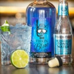 Leith-based craft drinks producer launches 'naturally blue' coloured gin