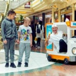 World's smallest ice cream van set to delight Glasgow shoppers