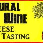 Natural wine and cheese night coming to Glasgow