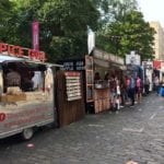 The best places to enjoy Street Food at the Edinburgh Festival