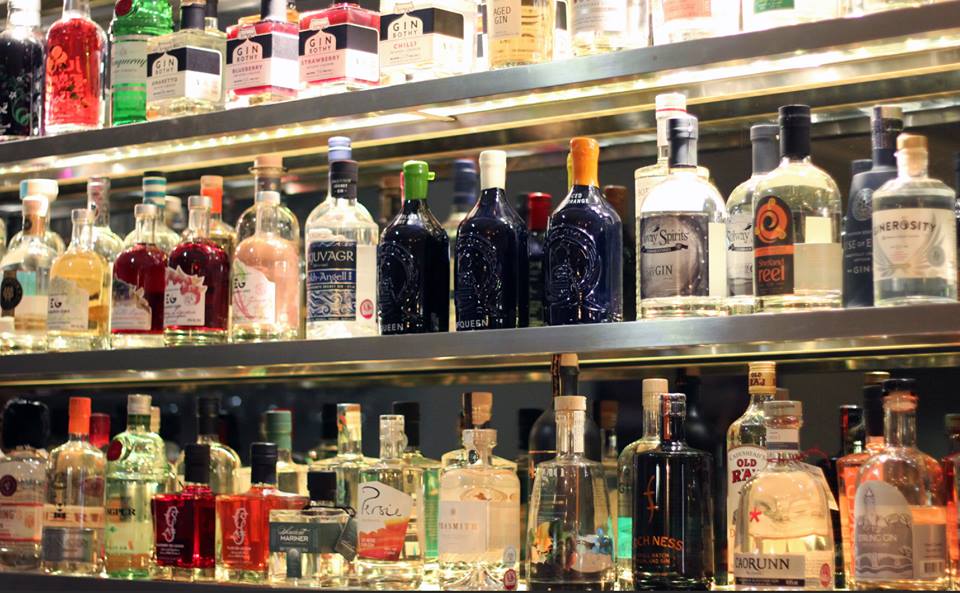 UK's first ever 'Gin Spa' opens in Glasgow Scotsman Food and Drink