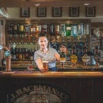 Brits happiest when they're in the pub, new report finds