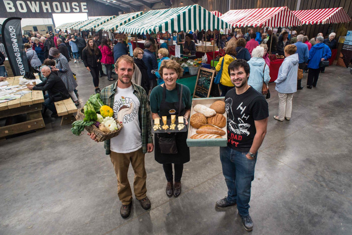 Bowhouse Food Weekend to highlight Fife's bountiful 