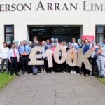 Paterson’s Shortbread rises to £100k cancer charity challenge