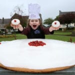 World's largest empire biscuit unveiled by Scottish jam company