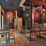 Saboteur, Edinburgh, restaurant review