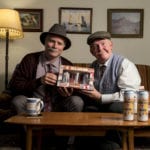 Jack and Victor hilariously done up as Lager Lovelies for new Tennent's Still Game pack