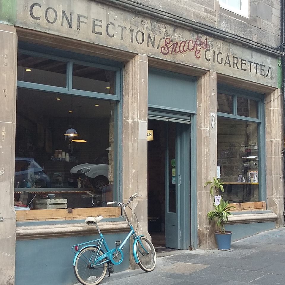 Coffee Shop Edinburgh
