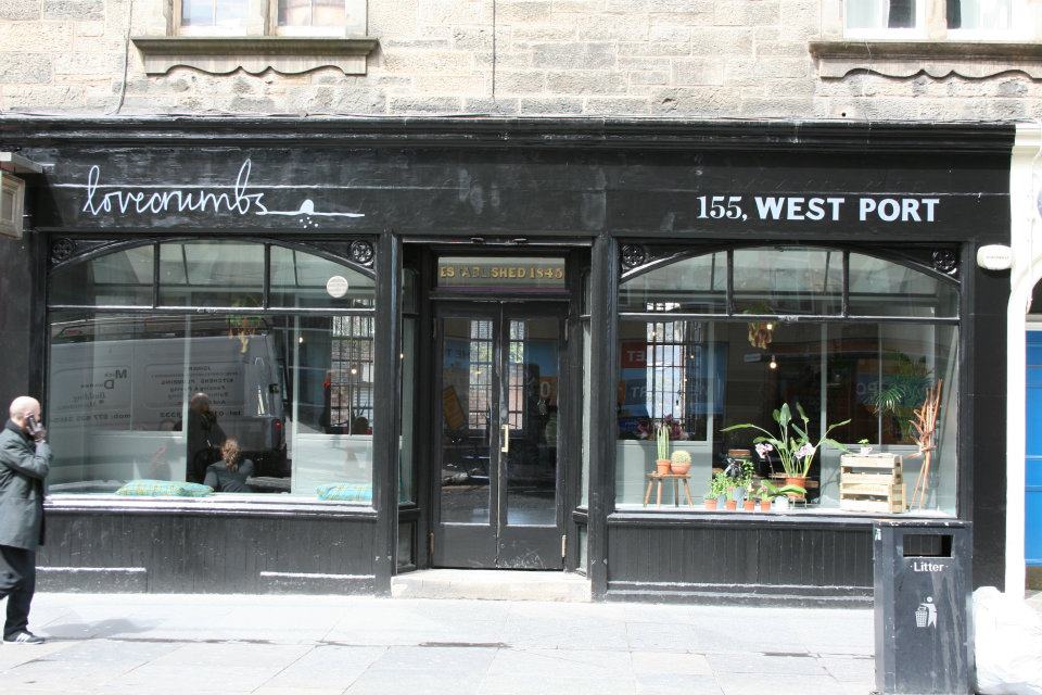 Coffee Shops Edinburgh