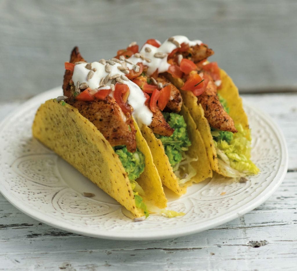 Tom Kitchin recipe: Blackened chicken tacos | Scotsman Food and Drink