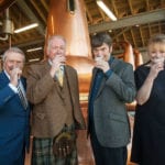 Whisky making returns to 'spiritual home' of Scottish whisky with Lindores Abbey Distillery opening
