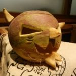 Halloween pumpkin carving and its origins in Scottish traditions