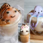 In pictures: you won't believe these incredible latte art creations