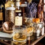Take a closer look at The Ivy on the Square's whisky trolley