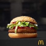 Say hello to the McVegan - McDonald's new vegan burger