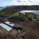 Construction work has begun on Islay's newest whisky distillery