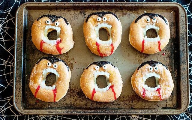Lovely Halloween Food Idea Pictures