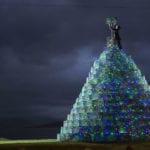 You won't believe how pretty Ullapool's upcycled Christmas tree is