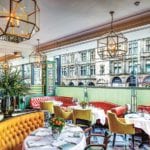 The Ivy on the Square, Edinburgh, restaurant review