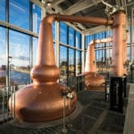 Spirit flows on the Clyde as Glasgow's Clydeside Distillery officially opens