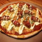 Glasgow Bar launches pizza with the perfect Christmas themed topping