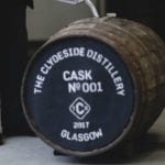 Historic moment as first casks are filled for maturation at The Clydeside Distillery