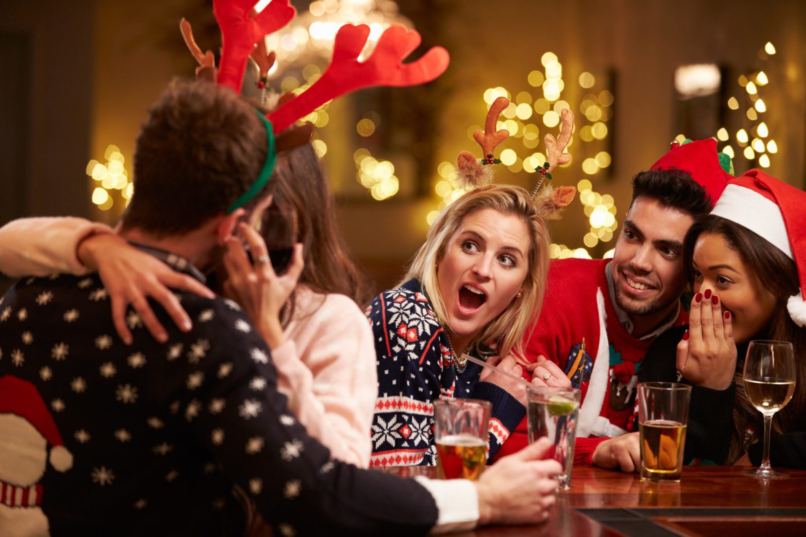 How to behave on your office Christmas party.
