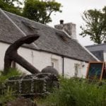 Café on one of Scotland's most remote islands seeks new owners as it goes up for sale