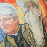 In pictures: Edinburgh bar unveils 28-metre mural tribute to Father Ted