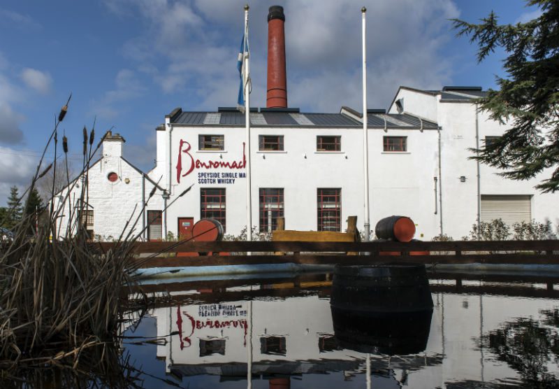 Benromach Distillery