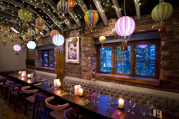 Romantic restaurants in Glasgow
