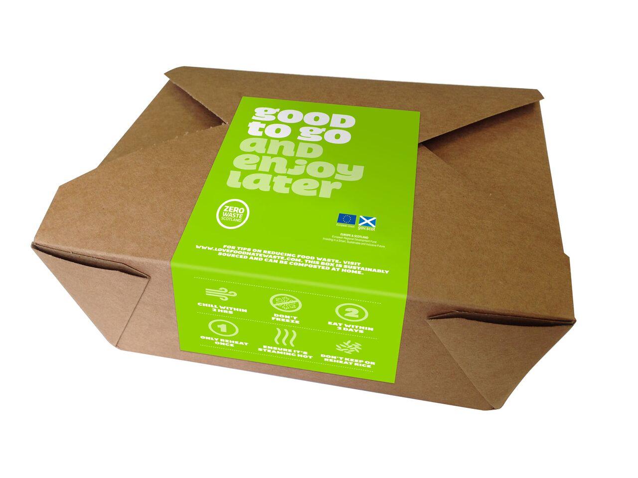 'Good to Go' doggy bags