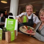 Scottish businesses sign up to ‘Good to Go’ doggy bag scheme to tackle food waste