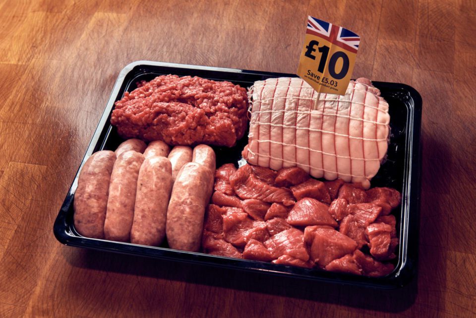 £10 Meat Box