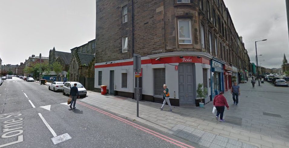Boda Bar Edinburgh (Photo: Google Street View)
