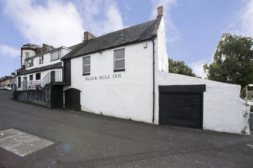 Black Bull Inn Dalry (Photo: McEwan Fraser Legal)