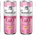 You can now buy Gordon's pink gin in cans