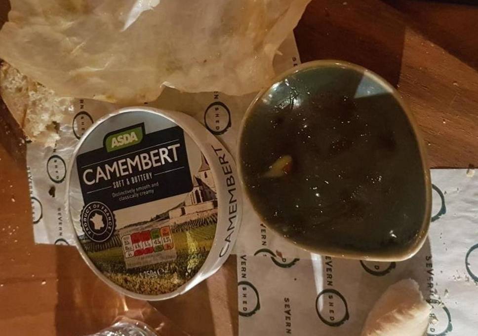 Chef who served £1.15 Asda Camembert as part of £13 dish dismissed by