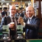A taste of Loch Lomond comes to Westminster as craft beer served as guest ale
