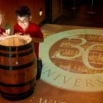 Edinburgh primary pupils hide time capsule at Scotch Whisky Experience