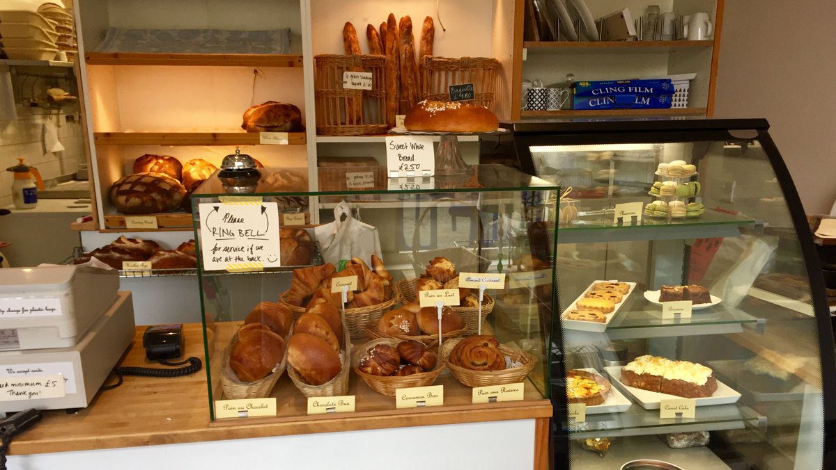 Bakeries in and around Edinburgh