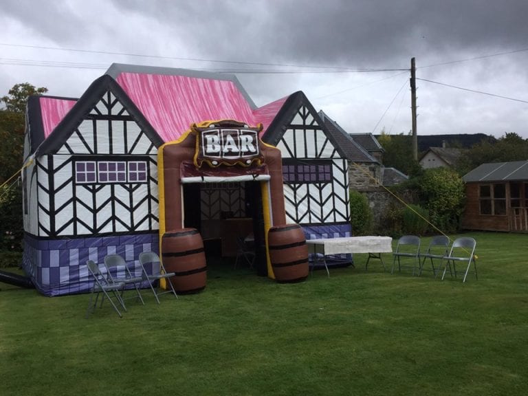 aussie inflatable pubs