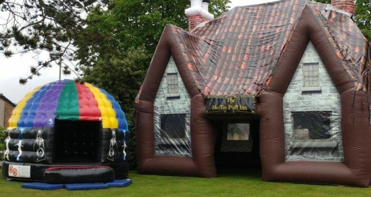 inflatable pub for hire