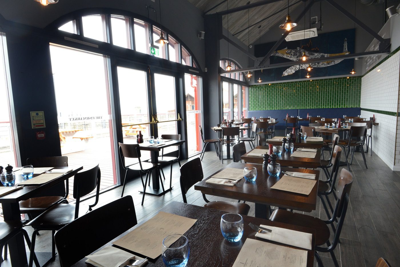 The Fishmarket, Edinburgh, restaurant review Scotsman Food and Drink