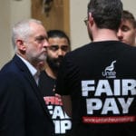 Jeremy Corbyn promises 100 % of customer tips will go to staff under Labour