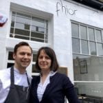 Video: A first look at Scott Smith's new Edinburgh restaurant Fhior
